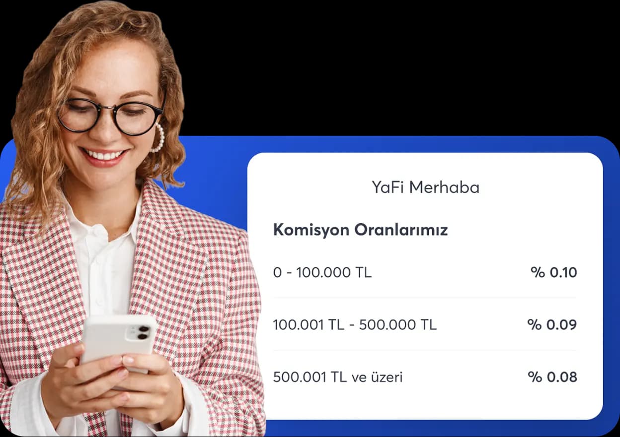 Komisyon Oranını Özgürce Seç 1
